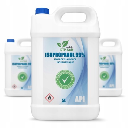 Alkohol izopropylowy IPA 99,9% izopropanol 15l