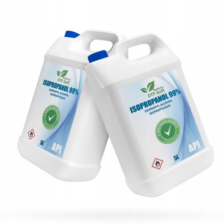 Alkohol izopropylowy IPA 99,9% izopropanol 10l