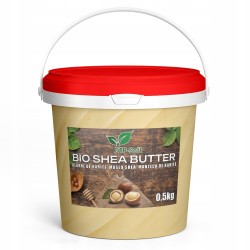 MASŁO SHEA NIERAFINOWANE 500g NATURALNE CZYSTE Wiaderko 500 g