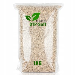 SŁONECZNIK łuskany 10kg świeży naturalny 100% Foods TOP 10 x 1kg