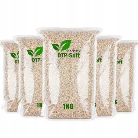 SŁONECZNIK łuskany 5kg świeży naturalny 100% Foods TOP 5 x 1kg