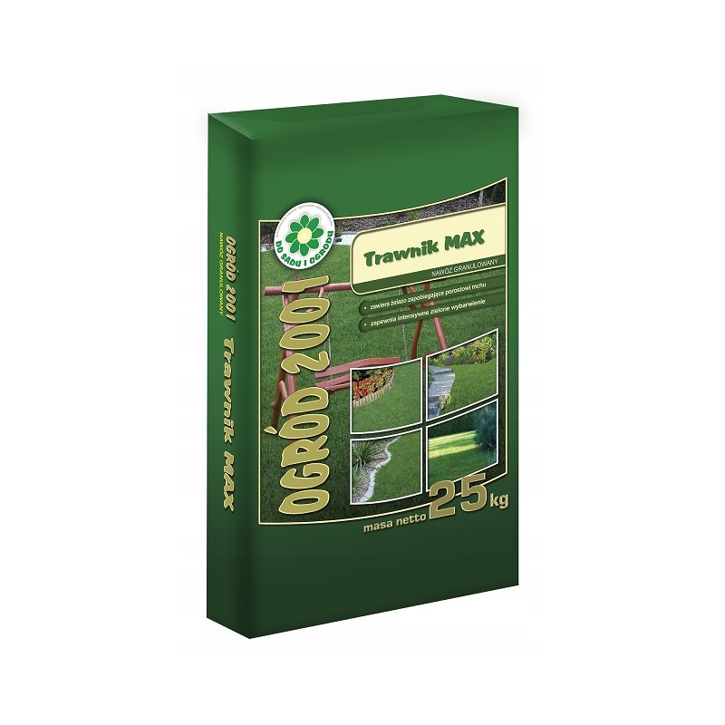 Nawóz Do Trawników 25KG Siarkopol Trawnik MAX 25 kg TOP Azot