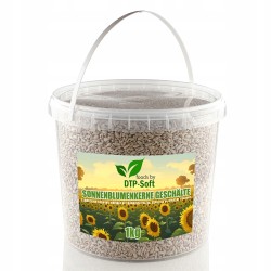 1kg SŁONECZNIK ŁUSKANY 1 kg Naturalny wysoka jakość Wiaderko