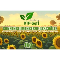 1kg SŁONECZNIK ŁUSKANY 1 kg Naturalny wysoka jakość Wiaderko