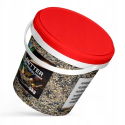 5KG KARMA PREMIUM DLA DZIKICH PTAKÓW WIADERKO ZIARNO 5 kg