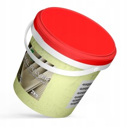 Siarka mielona proszek 2kg Czysta 99,9% w wiaderku Nawóz 2 kg