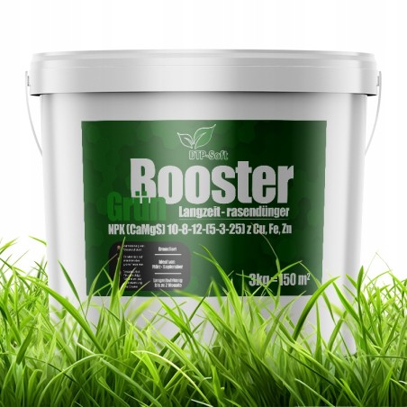 3KG NAWÓZ TURBO DO TRAWY ZAGĘSZCZAJĄCY TRAWNIK SZYBKI EFEKT DYWANOWY TOP