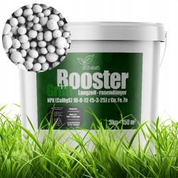 3KG NAWÓZ TURBO DO TRAWY ZAGĘSZCZAJĄCY TRAWNIK SZYBKI EFEKT DYWANOWY TOP