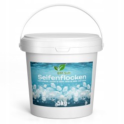 5kg PŁATKI MYDLANE MYDŁO W PROSZKU NATURALNE HIPOALERGICZNE WIADERKO