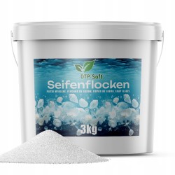 3kg PŁATKI MYDLANE MYDŁO W PROSZKU NATURALNE HIPOALERGICZNE WIADERKO