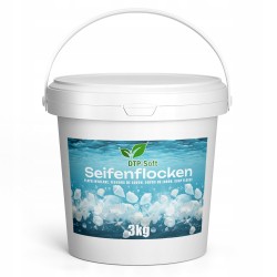 3kg PŁATKI MYDLANE MYDŁO W PROSZKU NATURALNE HIPOALERGICZNE WIADERKO