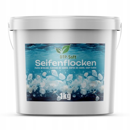 1kg PŁATKI MYDLANE MYDŁO W PROSZKU NATURALNE HIPOALERGICZNE WIADERKO