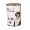 Pet Royal mokra karma dla psa jagnięcina 12x400g