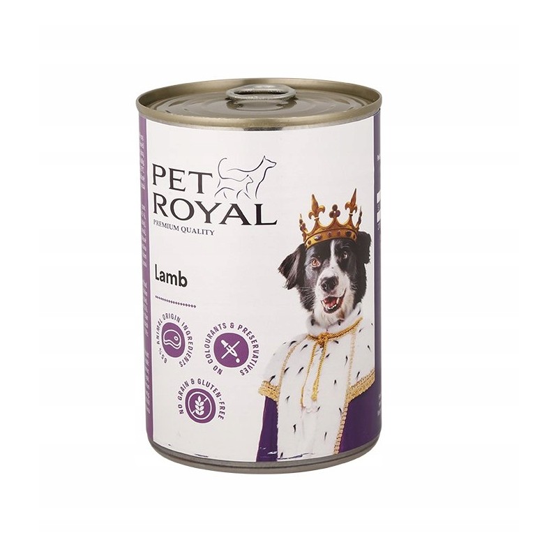 Pet Royal mokra karma dla psa jagnięcina 400g