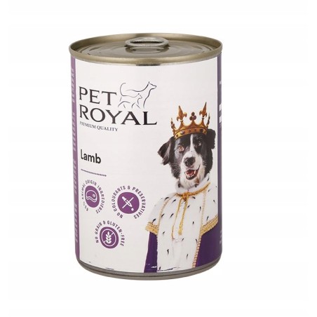 Pet Royal mokra karma dla psa jagnięcina 400g