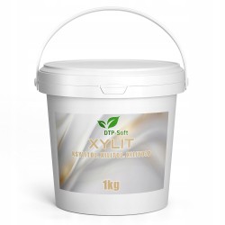 1kg KSYLITOL Xylitol czysty naturalny słodzik Wiaderko 1 kg