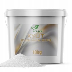 10kg KSYLITOL Xylitol czysty naturalny słodzik Wiaderko 10 kg