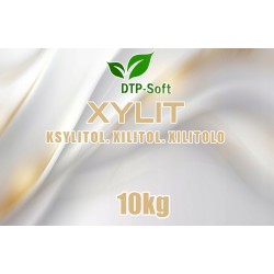 10kg KSYLITOL Xylitol czysty naturalny słodzik Wiaderko 10 kg