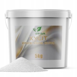 5kg KSYLITOL Xylitol czysty naturalny słodzik Wiaderko 5 kg