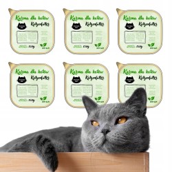 MOKRA KARMA DLA KOTA...