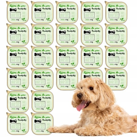 MOKRA KARMA DLA PSA DTPSOFT TACKA PASZTET JAGNIĘCINA 66x150G