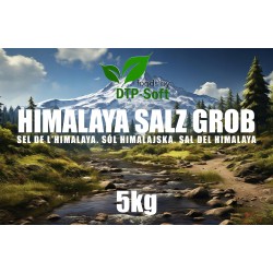 5kg SÓL HIMALAJSKA GRUBA 5 kg Różowa naturalna jakość Wiaderko