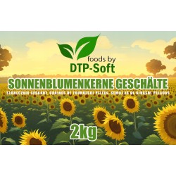 2kg SŁONECZNIK ŁUSKANY 2 kg Naturalny wysoka jakość Wiaderko