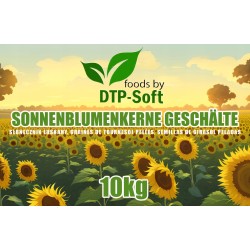 10kg SŁONECZNIK ŁUSKANY 10 kg Naturalny wysoka jakość Wiaderko