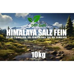 10kg SÓL HIMALAJSKA DROBNA MIELONA RÓŻOWA NATURALNA WIADERKO 10 kg