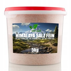 5kg SÓL HIMALAJSKA DROBNA...