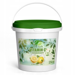 2kg WITAMINA C 2000 g KWAS L-ASKORBINOWY CZDA 100% czysta Wiaderko 2 kg