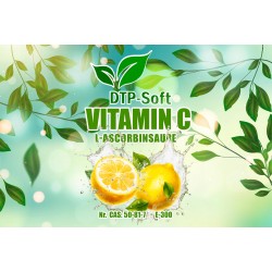 2kg WITAMINA C 2000 g KWAS L-ASKORBINOWY CZDA 100% czysta Wiaderko 2 kg