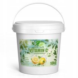 10KG WITAMINA C DO BASENU KWAS L-ASKORBINOWY BASEN 10 kg WIADERKO