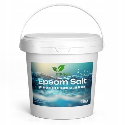 1kg Siarczan magnezu sól gorzka wiaderko czysty 99,5% epsom 1 kg epson