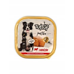 MOKRA KARMA DLA PSA TUFTUF TACKA PASZTET ZESTAW MIX SMAKÓW 36x300G