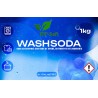 1kg SODA KALCYNOWANA DO PRANIA WĘGLAN SODU WIADERKO 1 kg