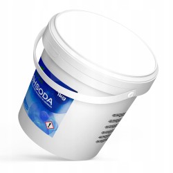 1kg SODA KALCYNOWANA DO PRANIA WĘGLAN SODU WIADERKO 1 kg