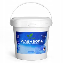 1kg SODA KALCYNOWANA DO PRANIA WĘGLAN SODU WIADERKO 1 kg