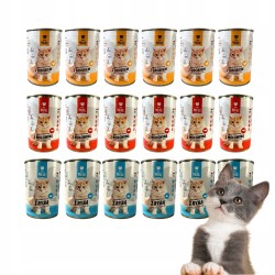 MOKRA KARMA DLA KOTA MIAU...