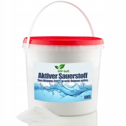 5KG NADWĘGLAN SODU AKTYWNY TLEN CZYSZCZENIE PROSZEK DO PRANIA Wiaderko 5 kg