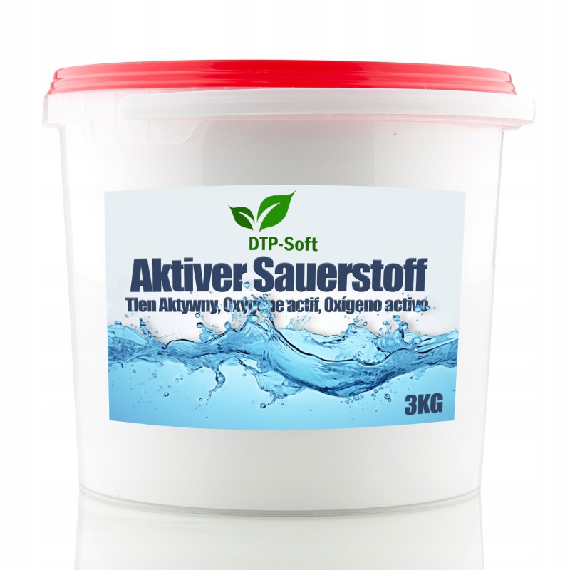 3KG NADWĘGLAN SODU AKTYWNY TLEN CZYSZCZENIE PROSZEK DO PRANIA Wiaderko 3 kg