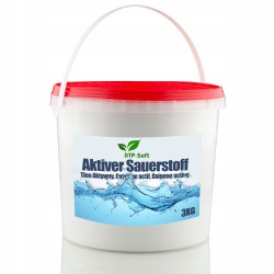 3KG NADWĘGLAN SODU AKTYWNY TLEN CZYSZCZENIE PROSZEK DO PRANIA Wiaderko 3 kg