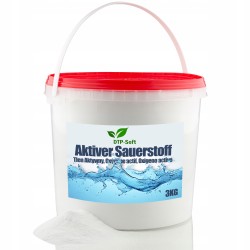 3KG NADWĘGLAN SODU AKTYWNY TLEN CZYSZCZENIE PROSZEK DO PRANIA Wiaderko 3 kg