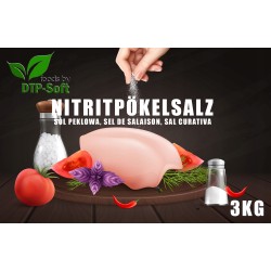 3kg Peklosól Sól Peklująca do mięs peklująca wiaderko 3 KG