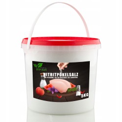 5kg Peklosól Sól Peklująca do mięs peklująca wiaderko 5 KG