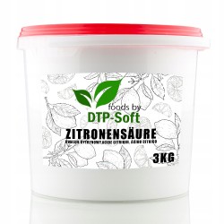 3KG KWAS CYTRYNOWY...