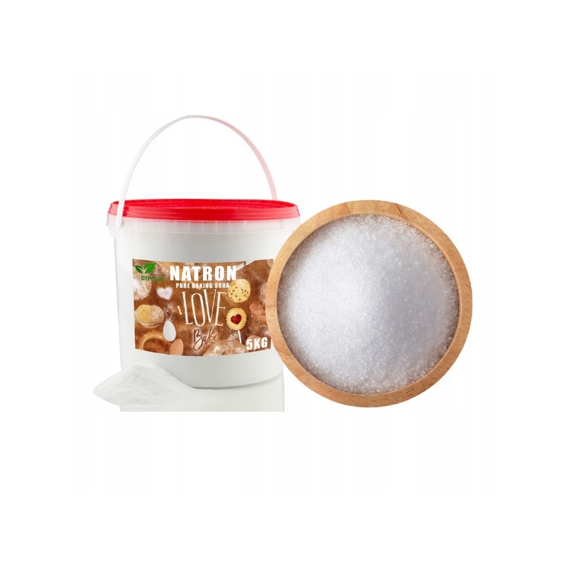 SODA OCZYSZCZONA 5kg + KWASEK CYTRYNOWY 1kg