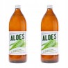 Sok z Aloesu 2x1l naturalny bez konserwantów 2000ml