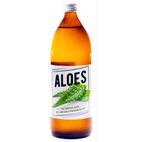 Sok z Aloesu 1l naturalny bez konserwantów 1000ml