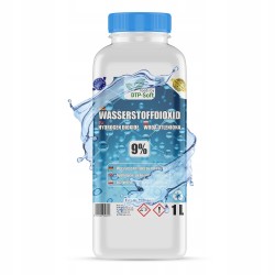 WODA UTLENIONA 9% NADTLENEK...